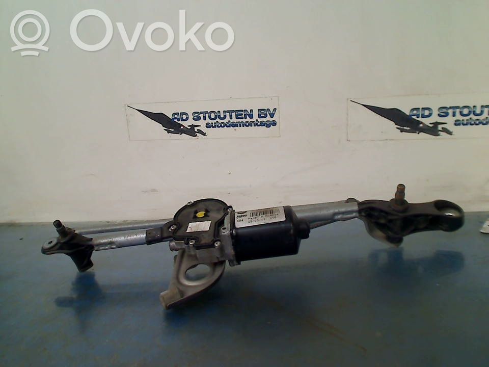 BMW 3 F30 F35 F31 Tringlerie et moteur d'essuie-glace avant