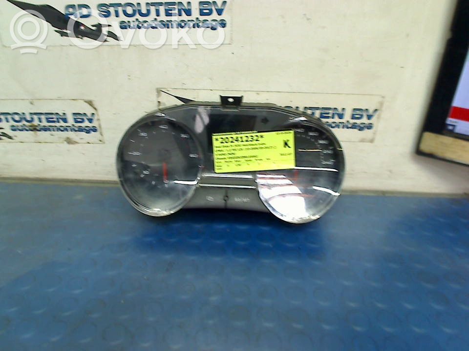 Seat Ibiza IV (6J,6P) Compteur de vitesse tableau de bord 