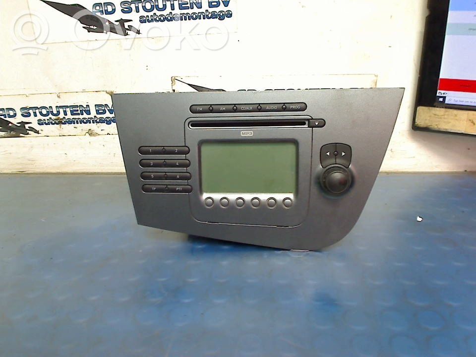 Seat Leon (1P) CD/DVD player unitate navigație