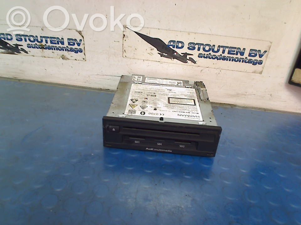 Audi A3 S3 8V Navigation unit CD/DVD player 