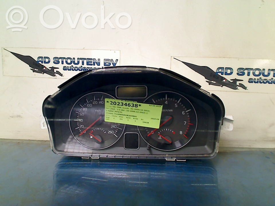 Volvo V50 Tachimetro (quadro strumenti) 