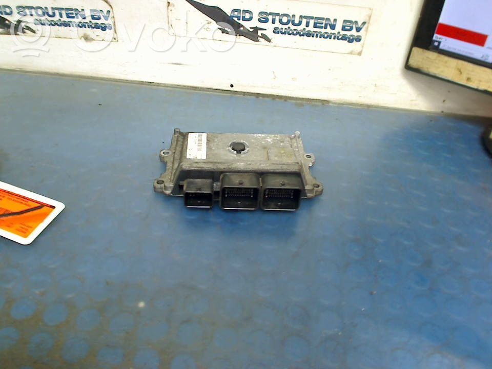 Peugeot 208 I Calculateur moteur ECU 