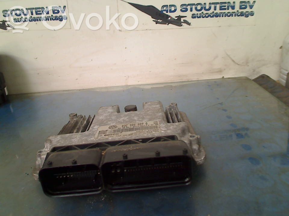 Volkswagen Golf VI Centralina/modulo del motore 