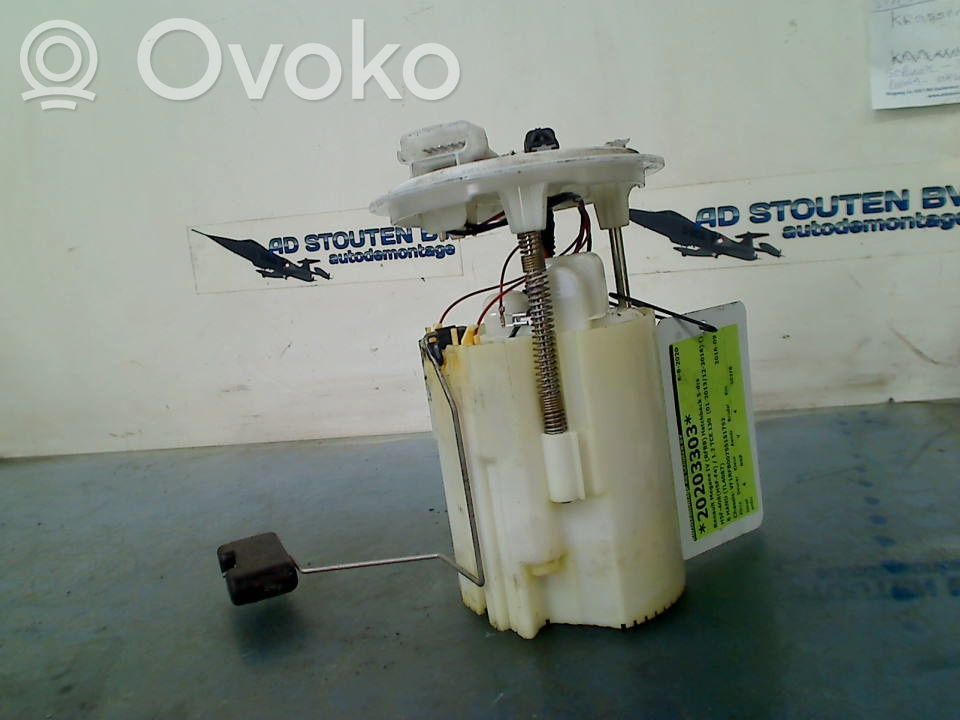 Renault Megane III Pompa carburante immersa