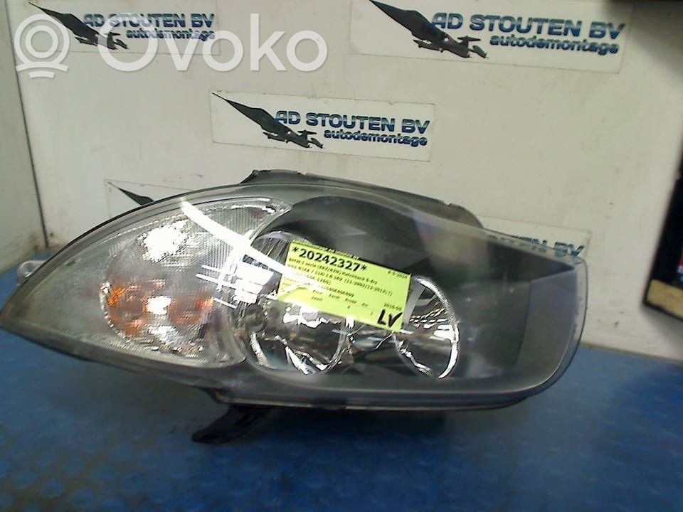BMW 1 E81 E87 Phare frontale 