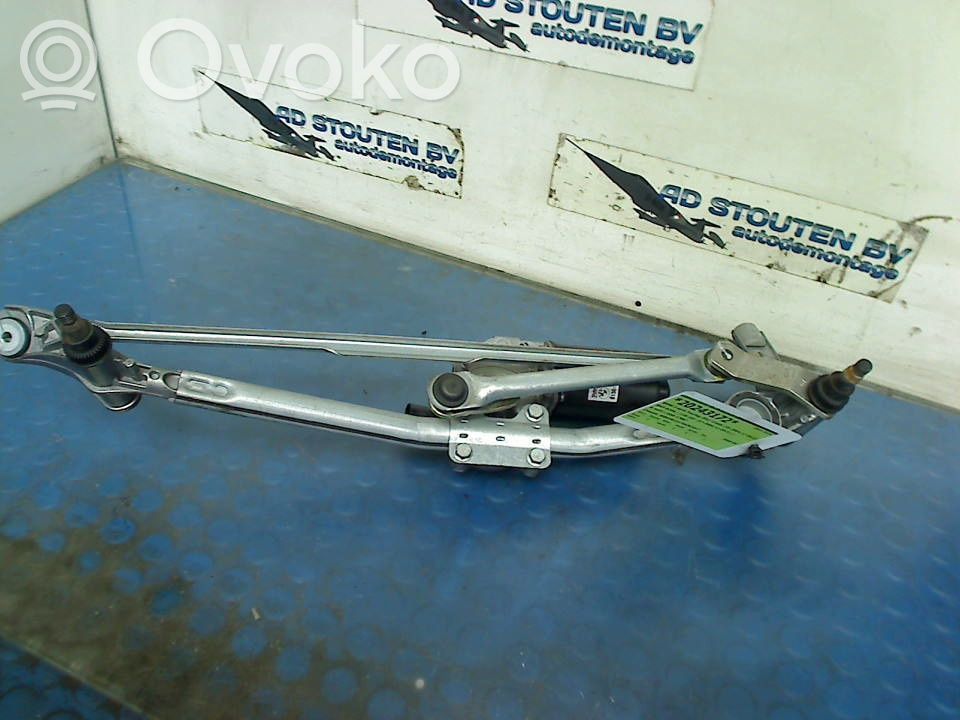 Front wiper linkage and motor   6978263,6978263,6978263
