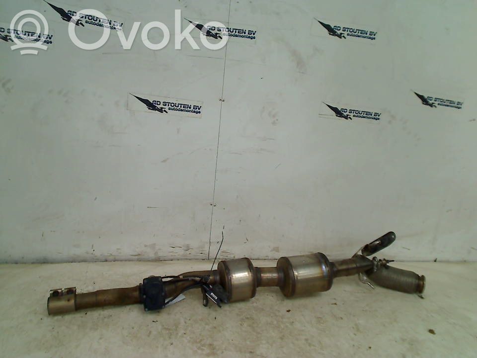 Audi A3 8Y Filtr cząstek stałych Katalizator / FAP / DPF 