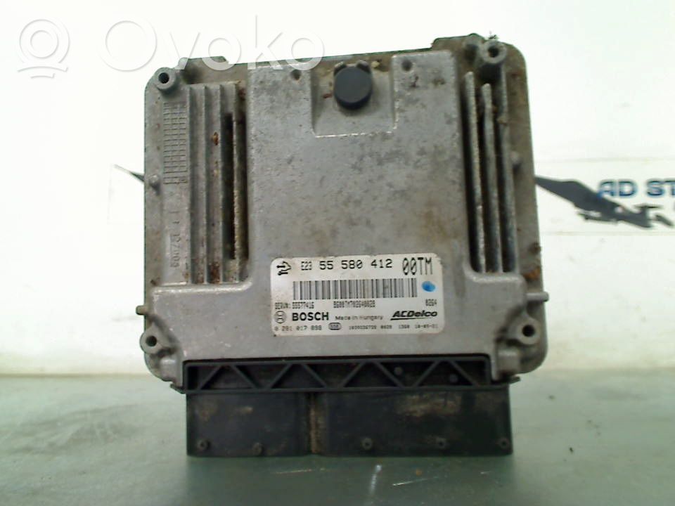 Engine control unit/module   55580412,55580412,55580412