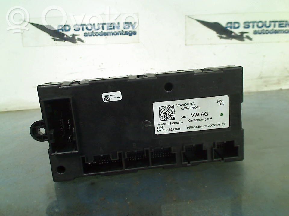 Audi A3 8Y Centralina del climatizzatore 