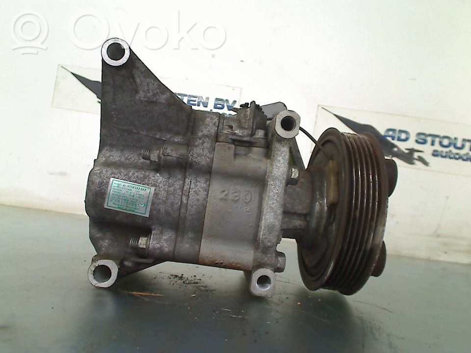 Air conditioning (A/C) compressor (pump)   V09A1AA4AK,V09A1AA4AK,V09A1AA4AK