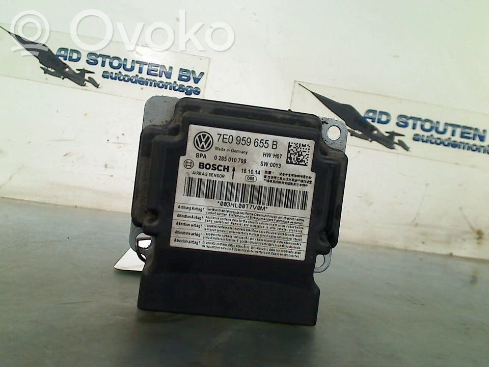 Centralina/modulo airbag   7E0959655B,7E0959655B,7E0959655B