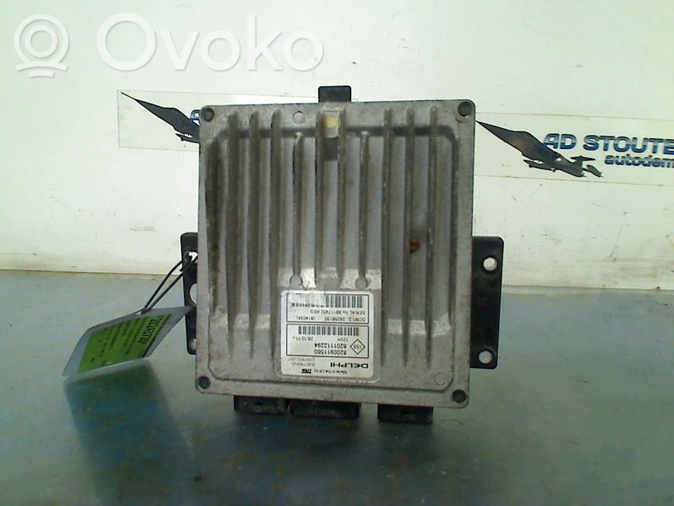Renault Kangoo II Motorsteuergerät/-modul 