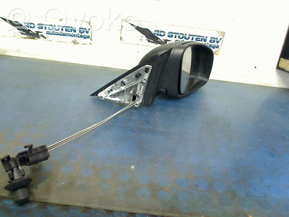 Skoda Fabia Mk2 (5J) Specchietto retrovisore manuale 