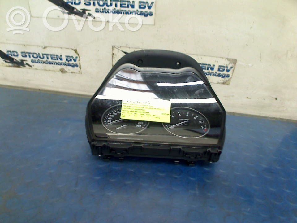 BMW 1 F20 F21 Compteur de vitesse tableau de bord