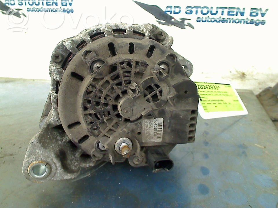 Generator/alternator   504385134,504385134,504385134