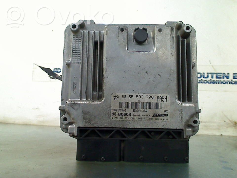 Chevrolet Aveo Sterownik / Moduł ECU 