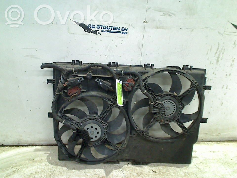 Fiat Ducato Set ventola 