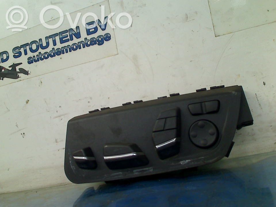 BMW 5 F10 F11 Przyciski sterowania fotela 