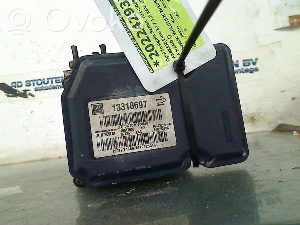 ABS-pumppu   13316697,13316697