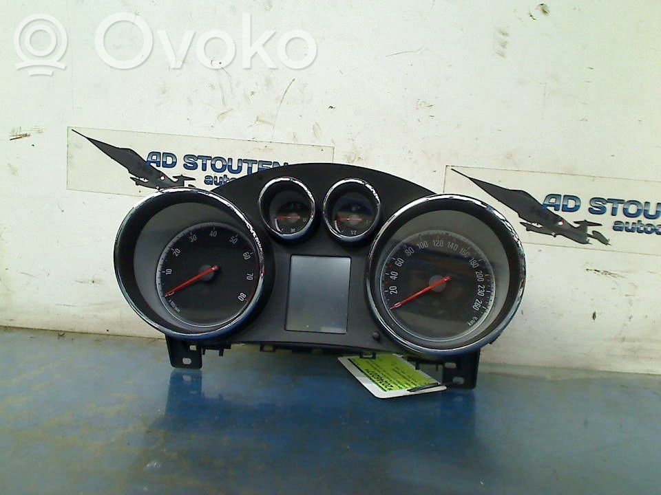 Opel Astra J Vitezometru (grup de instrumente) 