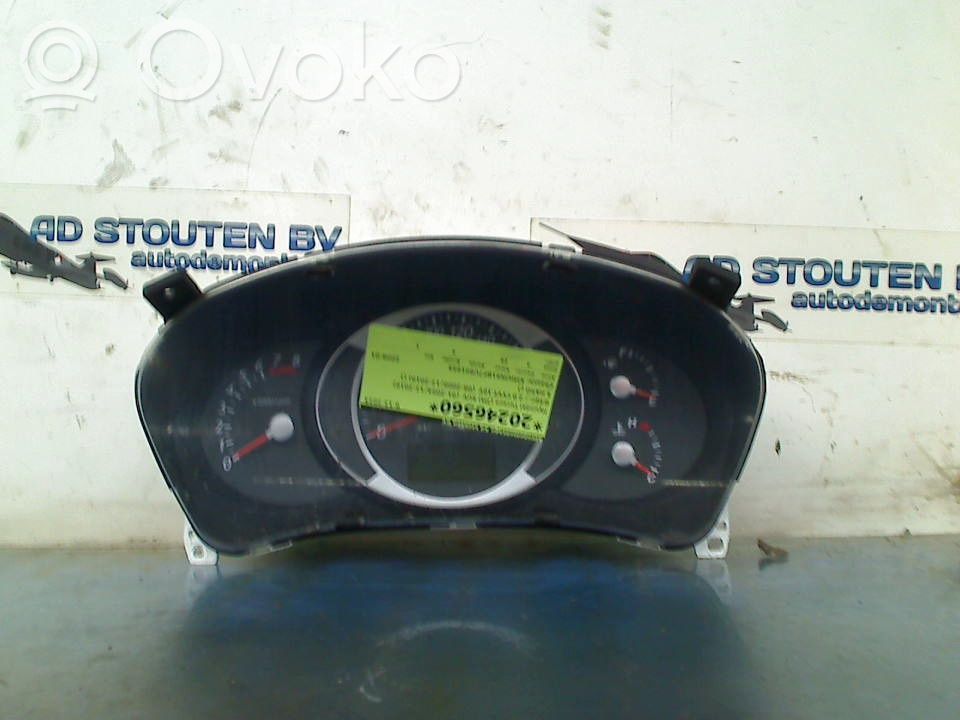 Hyundai Tucson JM Tachimetro (quadro strumenti)
