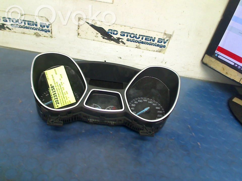 Ford Focus C-MAX Velocímetro (tablero de instrumentos) 