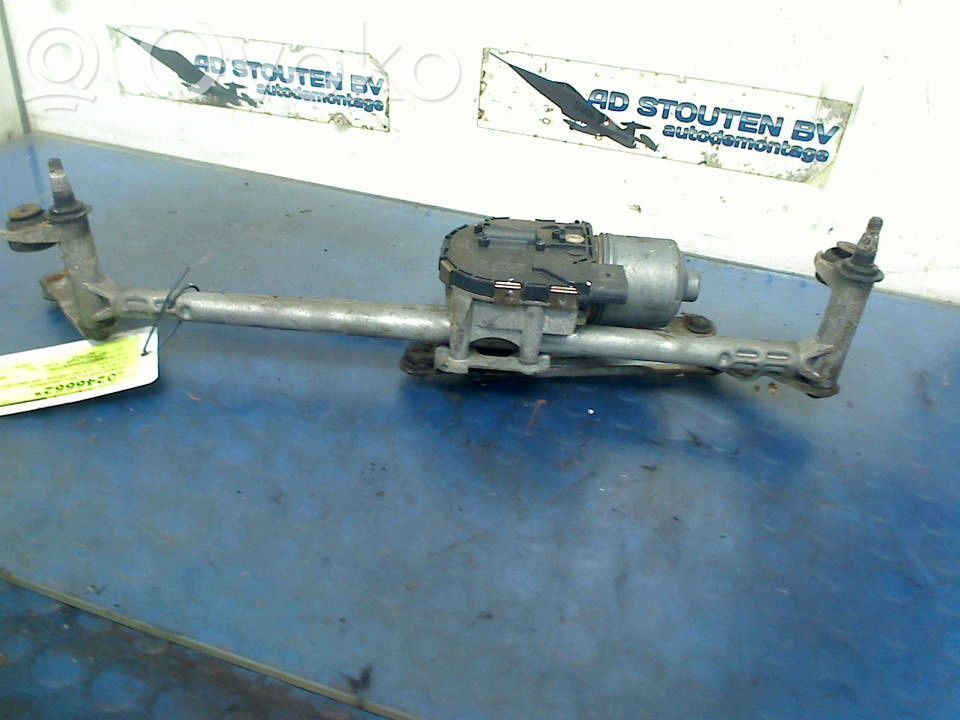 Volkswagen Golf VI Motor și paralelogram ștergător parbriz 