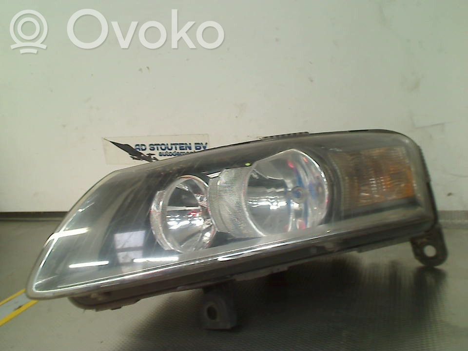 Audi A6 S6 C6 4F Phare frontale 