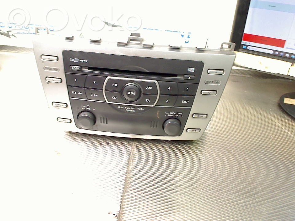 Mazda MX-6 CD/DVD player unitate navigație