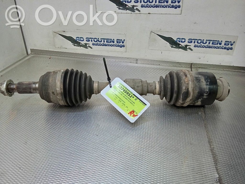 Eje de transmisión delantero