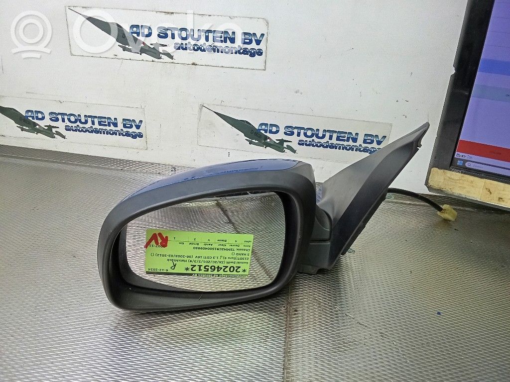 Suzuki Swift I Specchietto retrovisore elettrico portiera anteriore 