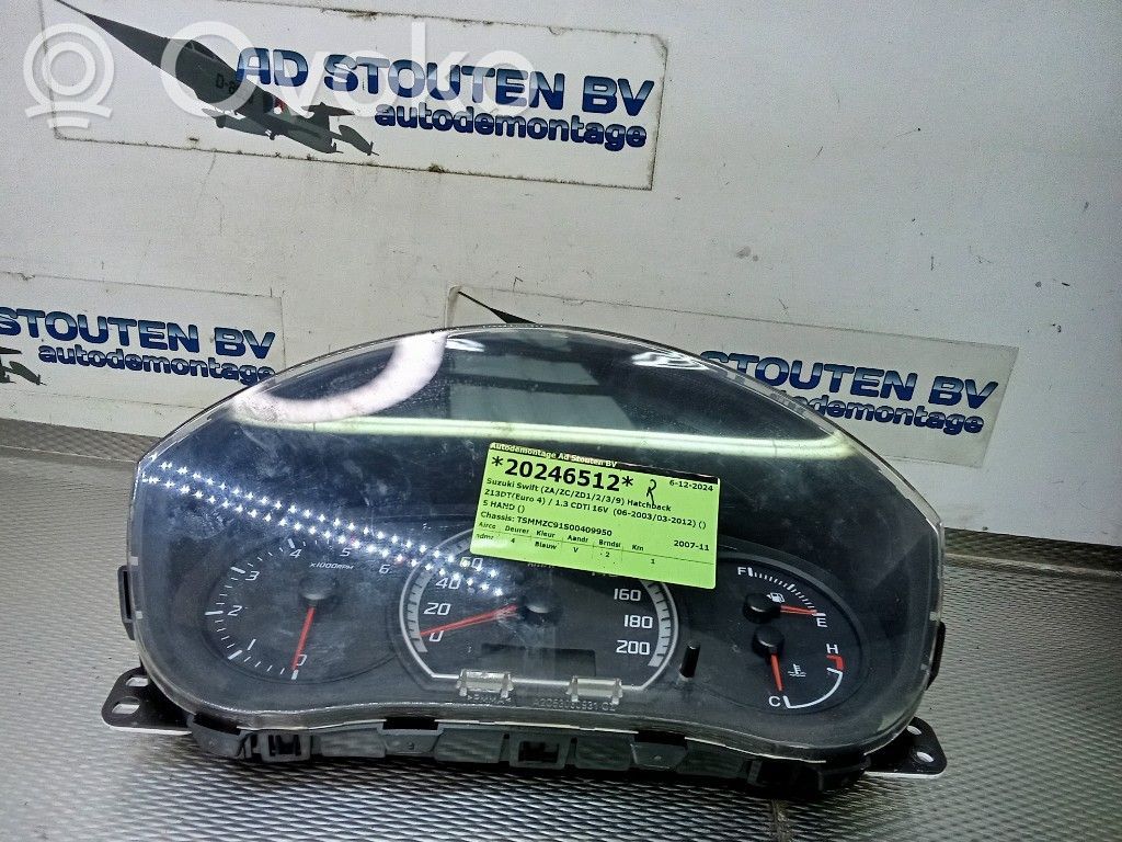 Nopeusmittari (mittaristo)   3410062JG0,3410062JG0,3410062JG0