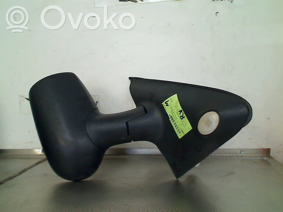 Front door electric wing mirror