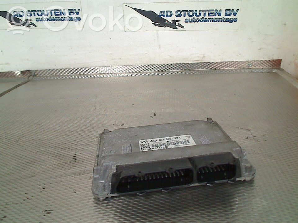 Volkswagen Polo V 6R Centralina/modulo del motore