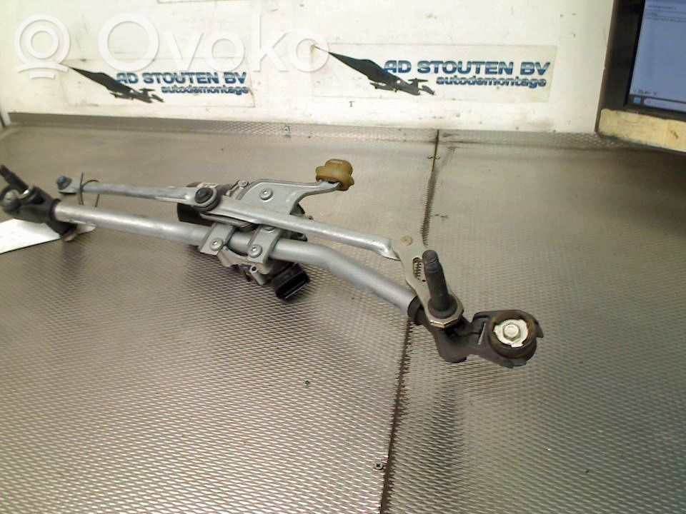 Peugeot 208 II Tiranti e motorino del tergicristallo anteriore