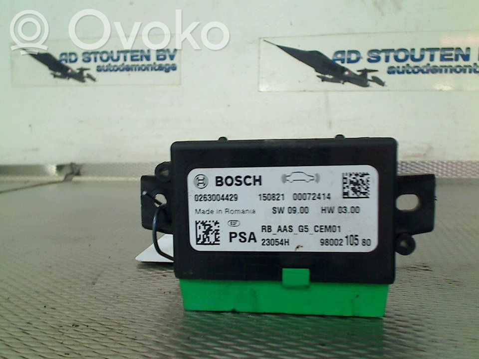 Peugeot 308 Unitate/modul de comandă parcare PDC 