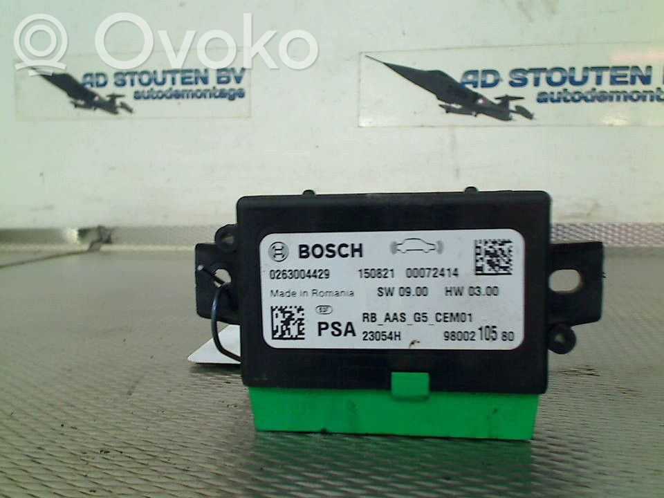 Peugeot 308 Steuergerät Einparkhilfe Parktronic PDC 