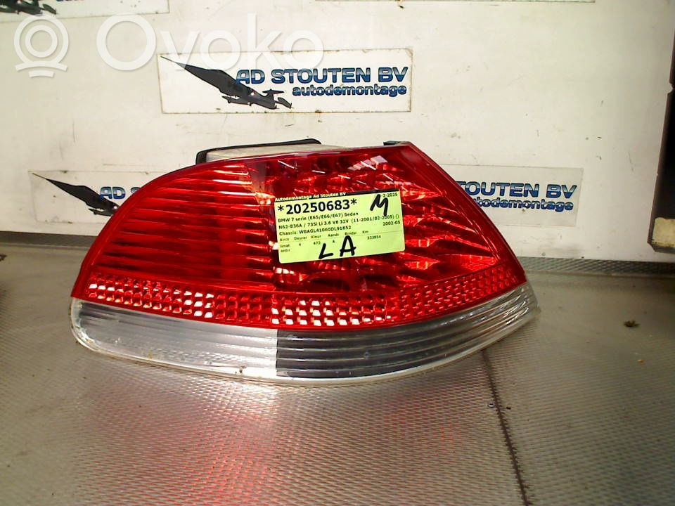 BMW 7 E65 E66 Rear/tail lights 