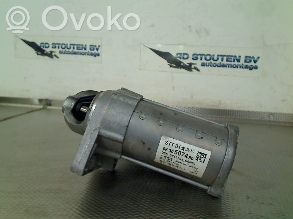 Citroen C3 Electromotor 