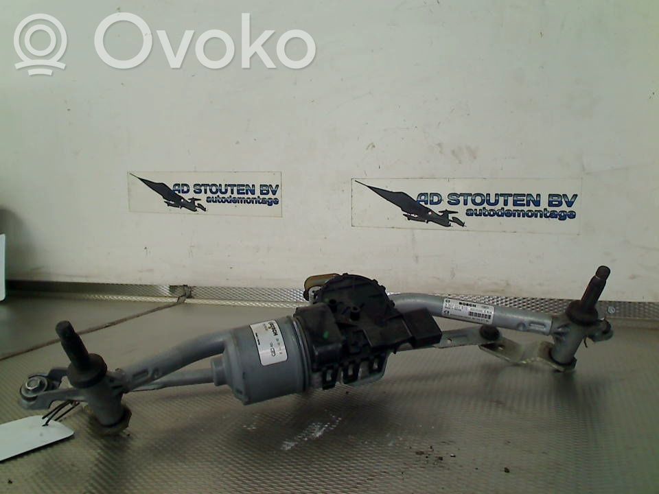 Citroen C3 Motor și paralelogram ștergător parbriz 