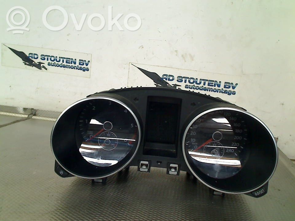 Volkswagen Golf VI Vitezometru (grup de instrumente) 