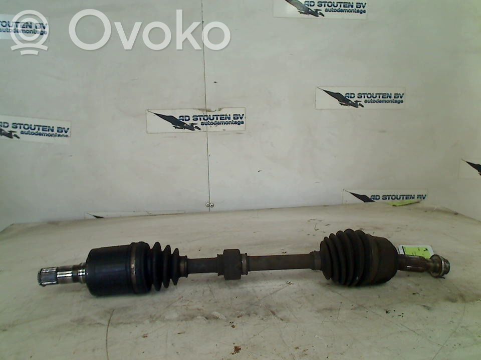 Front driveshaft