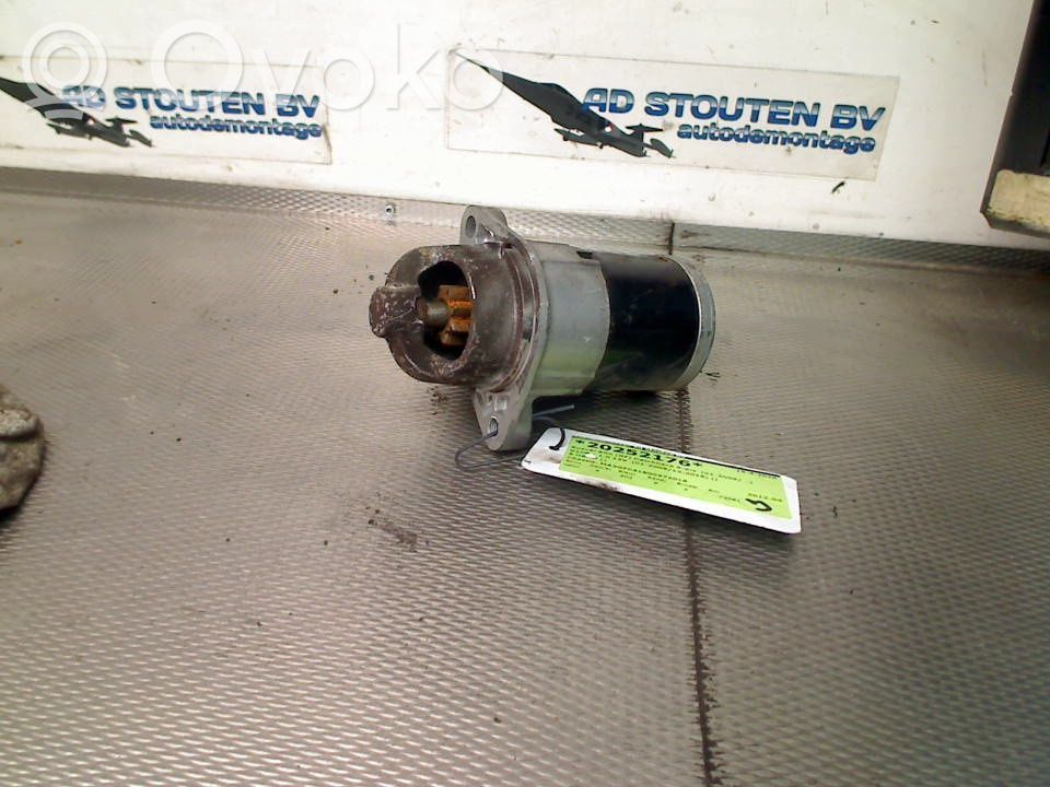 Suzuki Alto Motorino d’avviamento