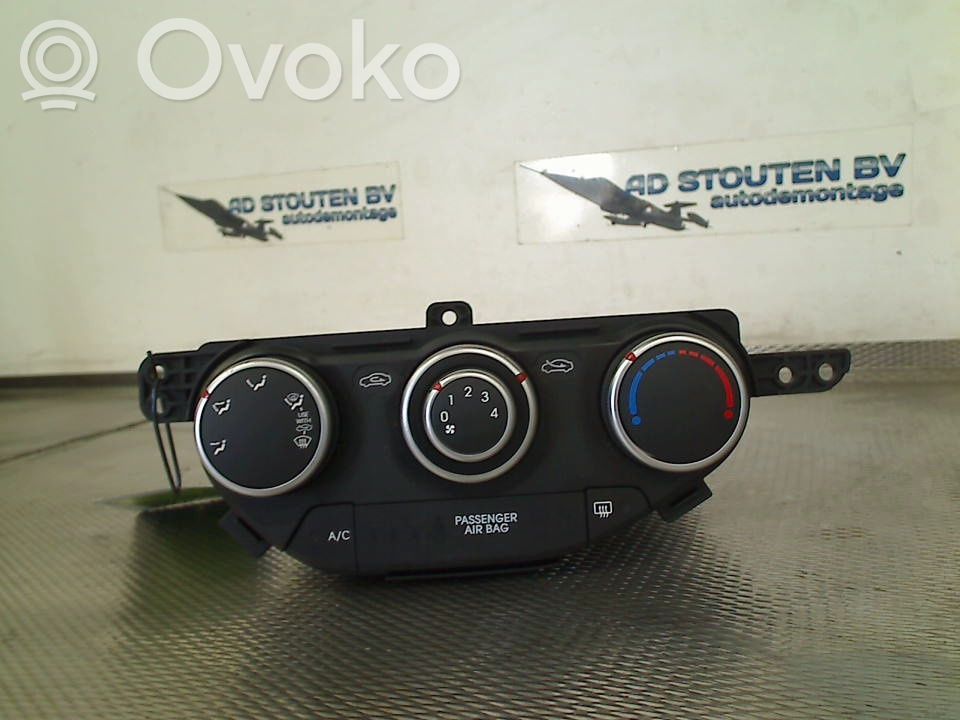KIA Picanto Climate control unit 
