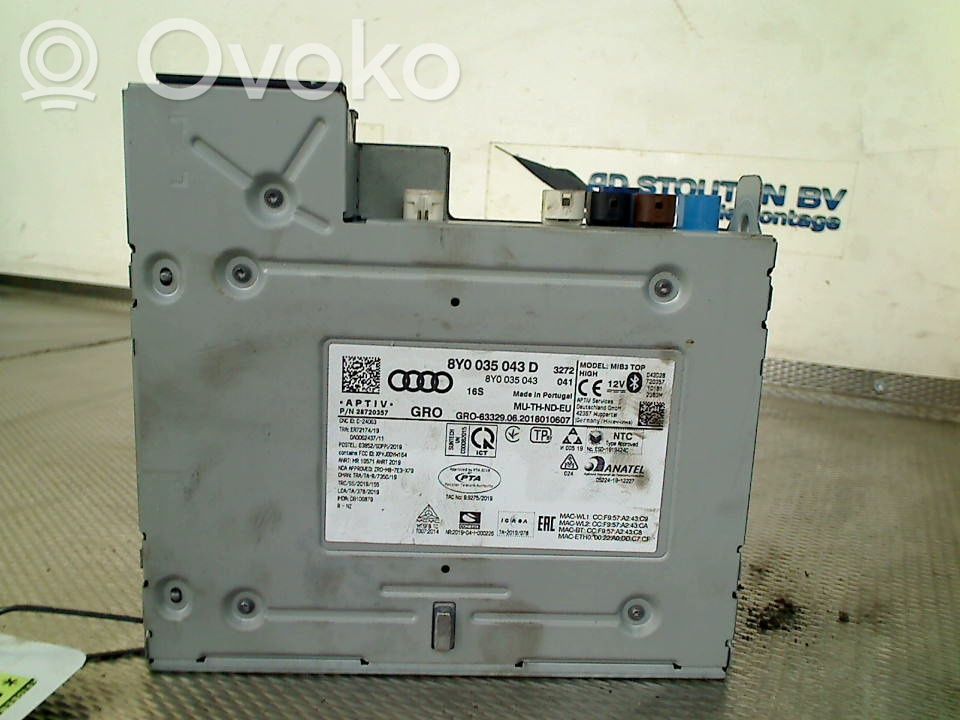 Autres unités de commande / modules   8Y0035043D,8Y0035043D,8Y0035043D