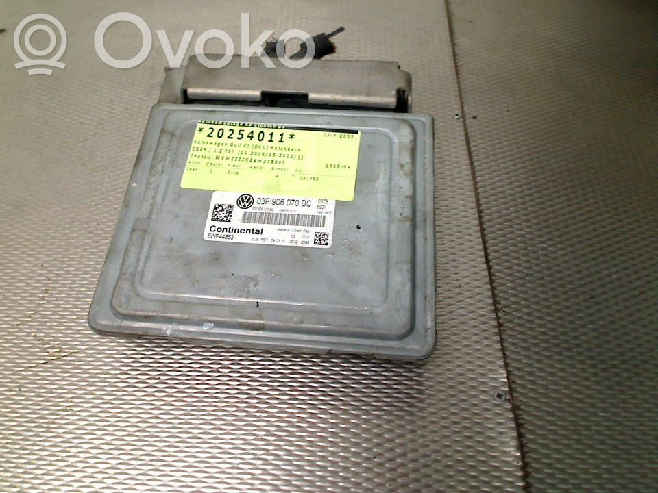 Volkswagen Golf VI Centralina/modulo del motore 