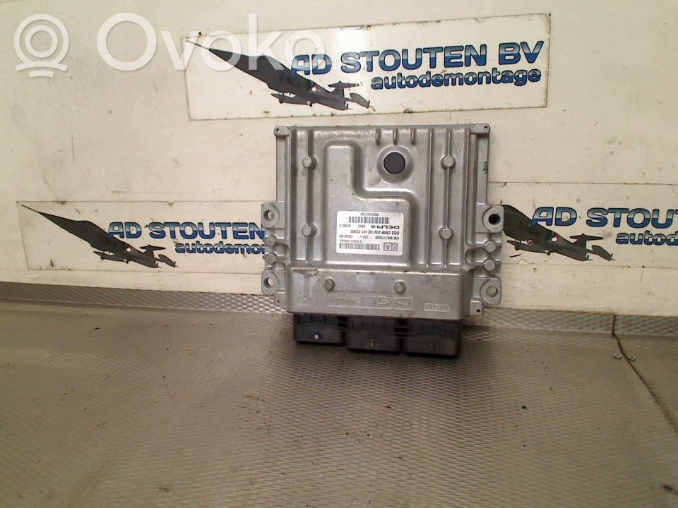 Peugeot 3008 I Unitate/modul de control motor 