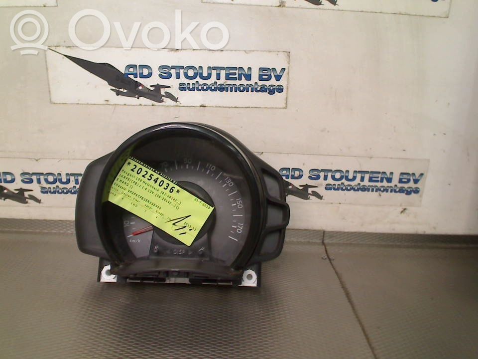Peugeot 108 Tachimetro (quadro strumenti)