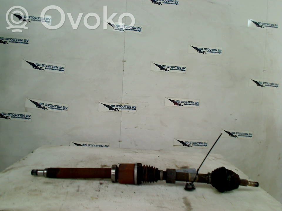 Front driveshaft