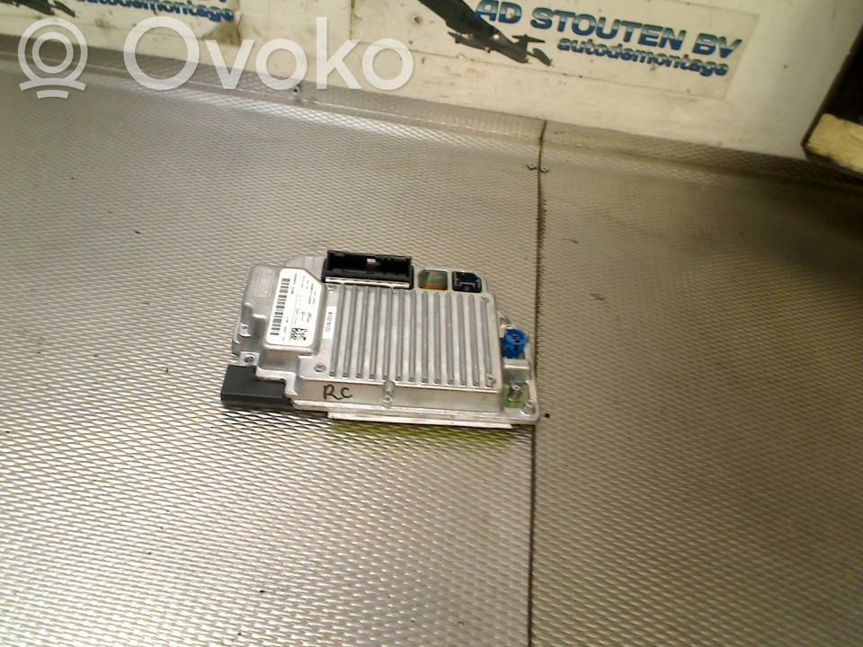 Ford Fiesta GPS navigation control unit/module 